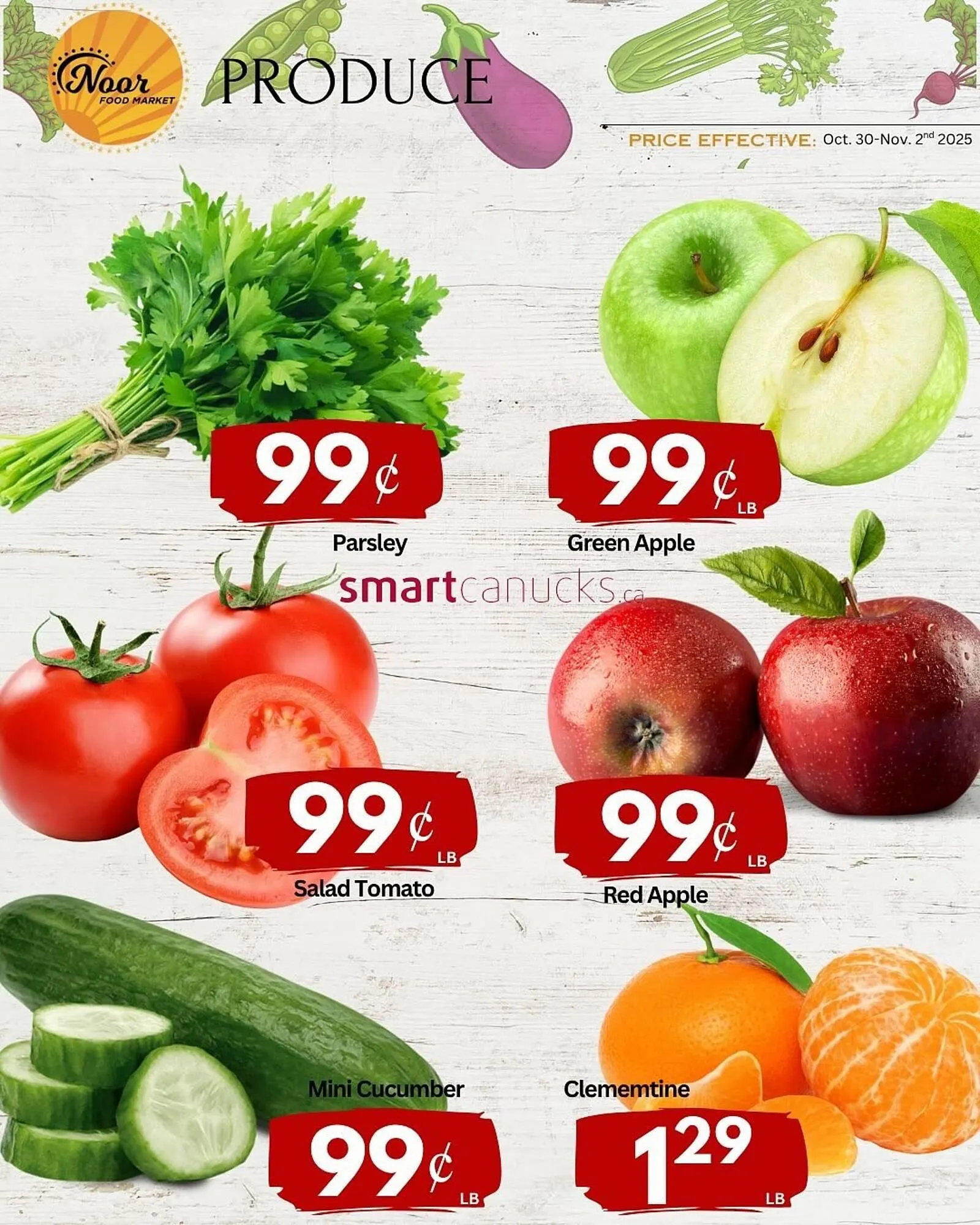 Noor Food Market flyer from October 31 to November 6 2025 - flyer page 2