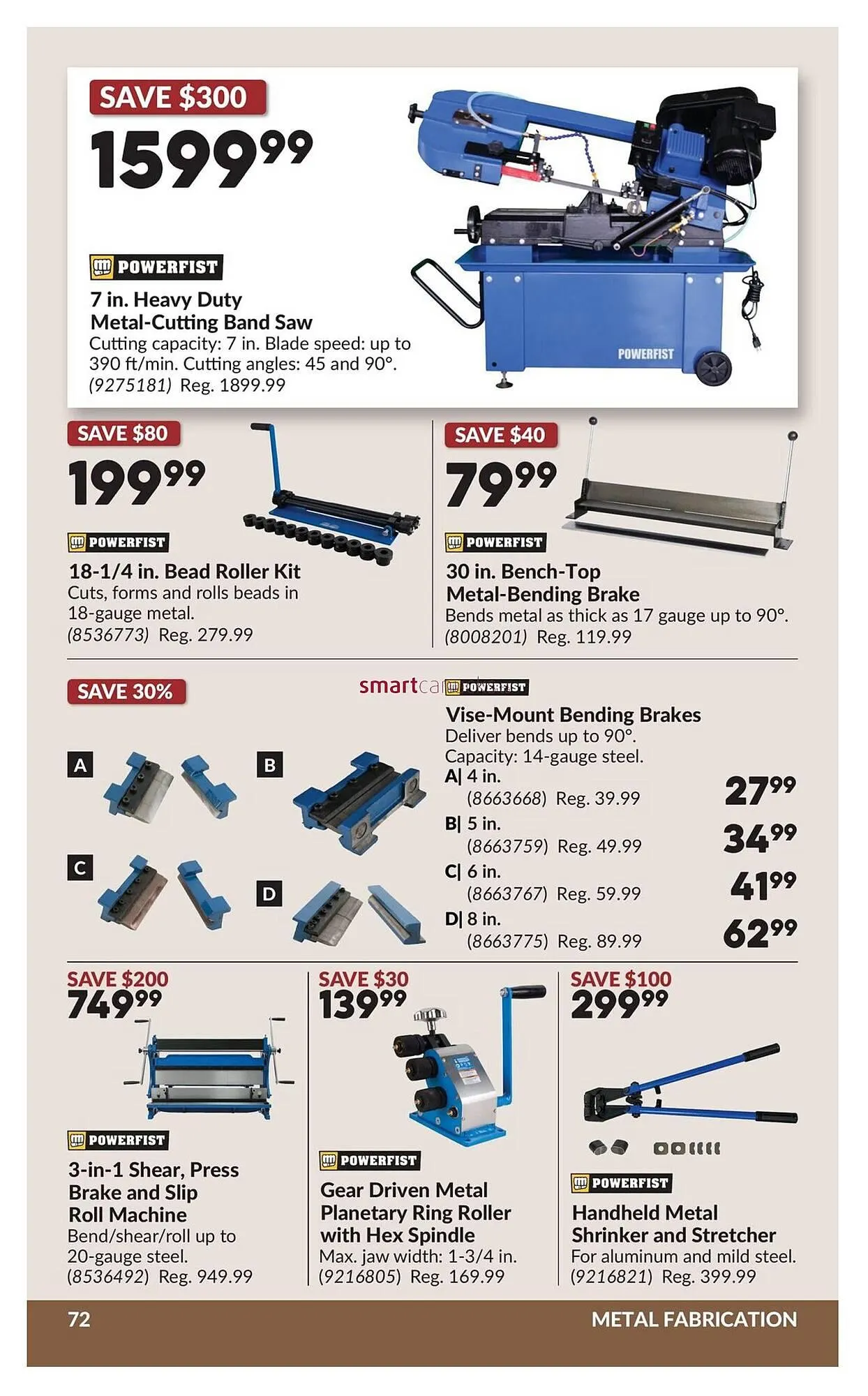 Princess Auto flyer from October 16 to October 26 2025 - flyer page 78