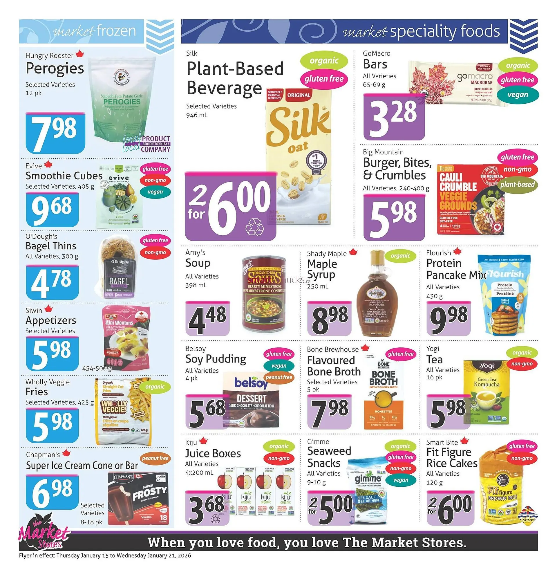 The Market Stores flyer from January 15 to January 21 2026 - flyer page 6