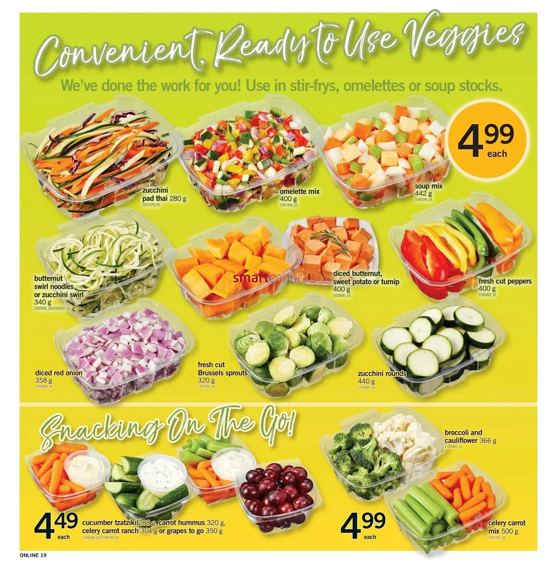 Fortinos flyer from September 5 to September 11 2025 - flyer page 19