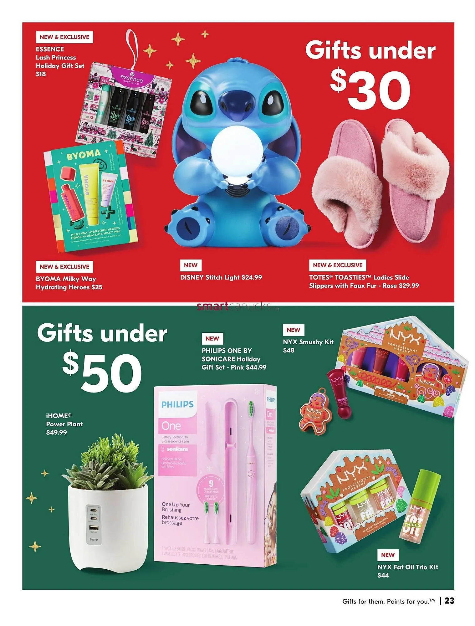 Shoppers Drug Mart flyer from November 23 to December 6 2025 - flyer page 24