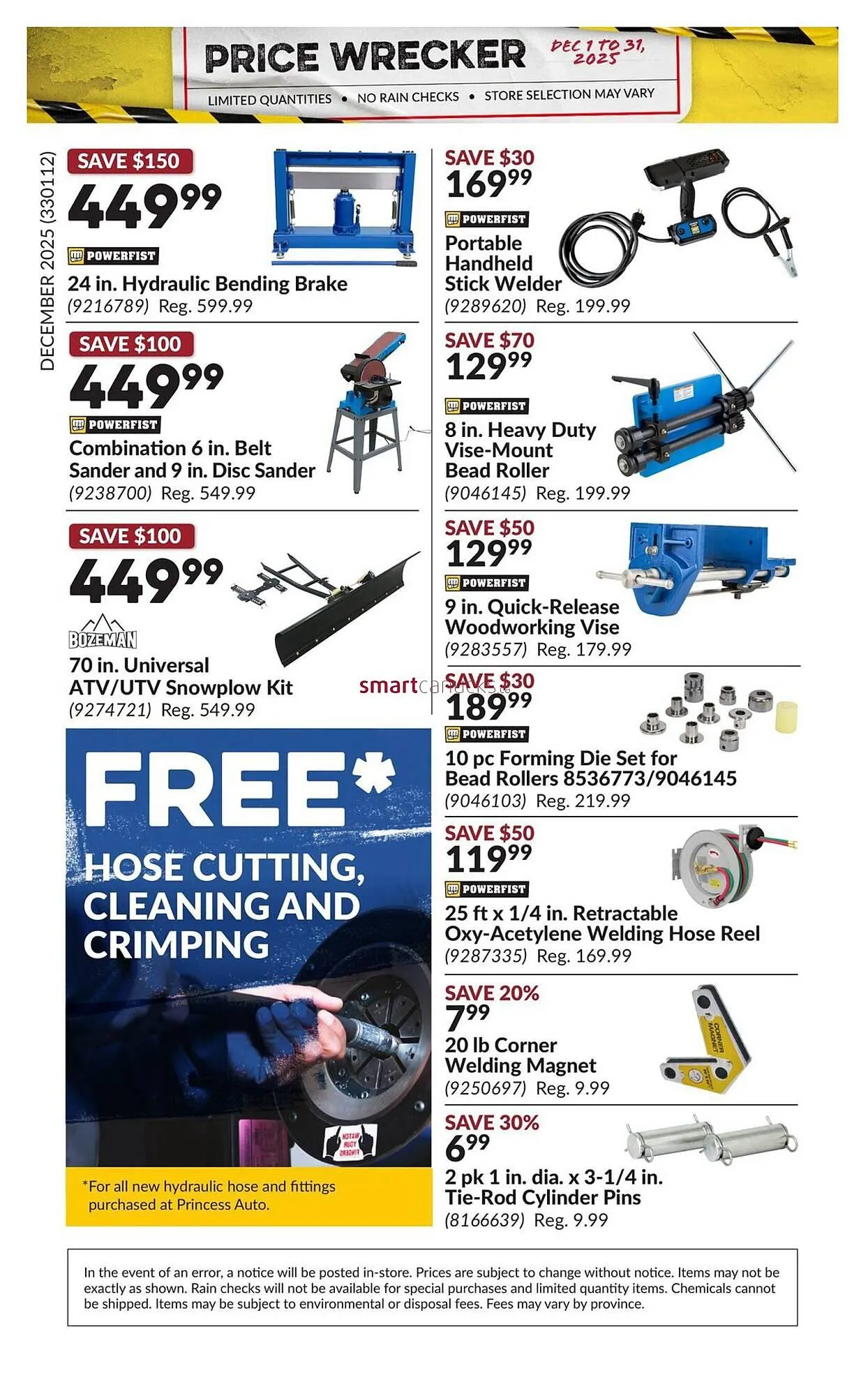 Princess Auto flyer from November 30 to December 6 2025 - flyer page 37