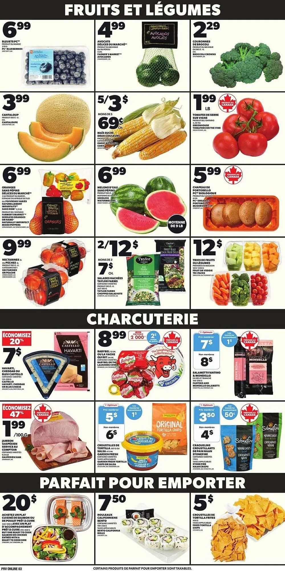 Provigo flyer from June 5 to June 19 2025 - flyer page 4