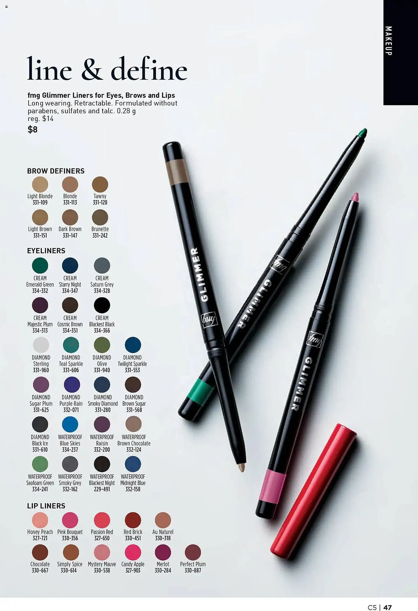 AVON flyer from February 26 to March 12 2026 - flyer page 47