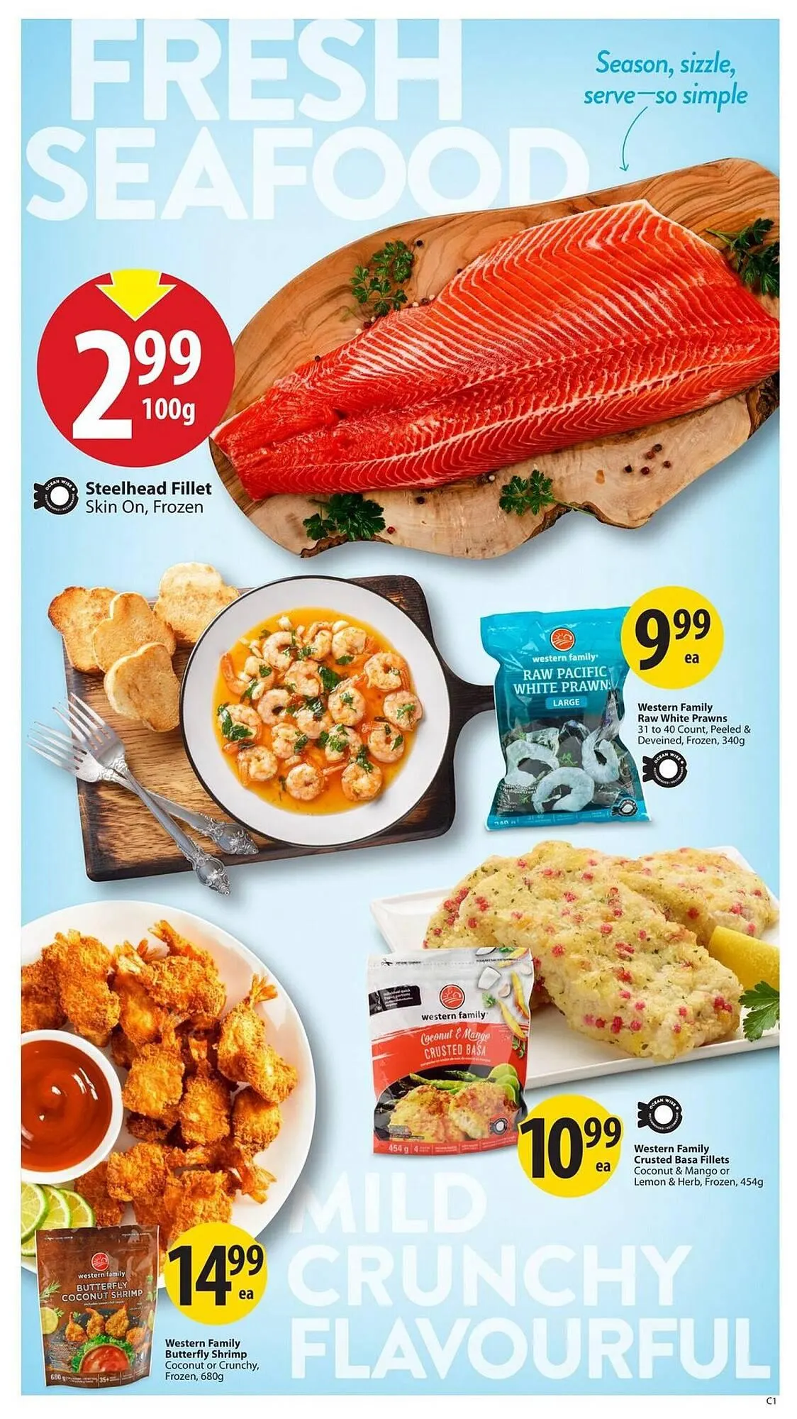 Save on Foods flyer from October 23 to October 29 2025 - flyer page 7