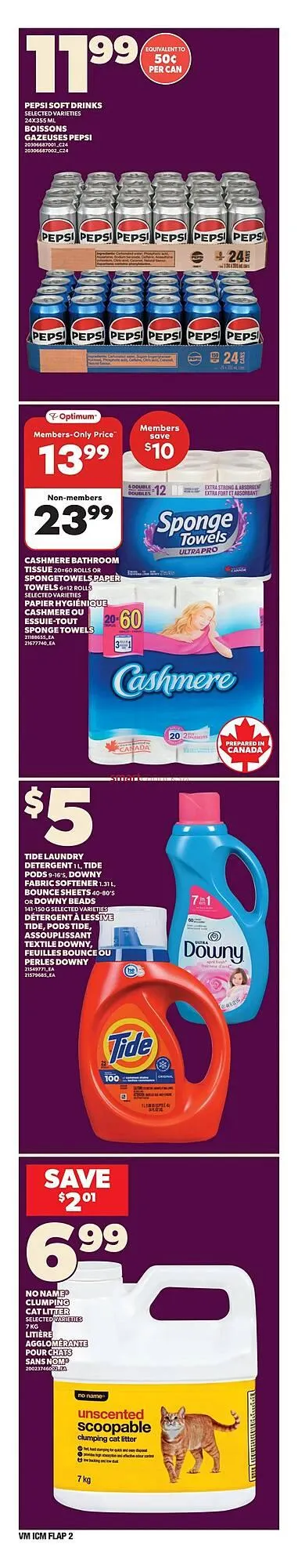 Valu-mart flyer from October 2 to October 8 2025 - flyer page 2