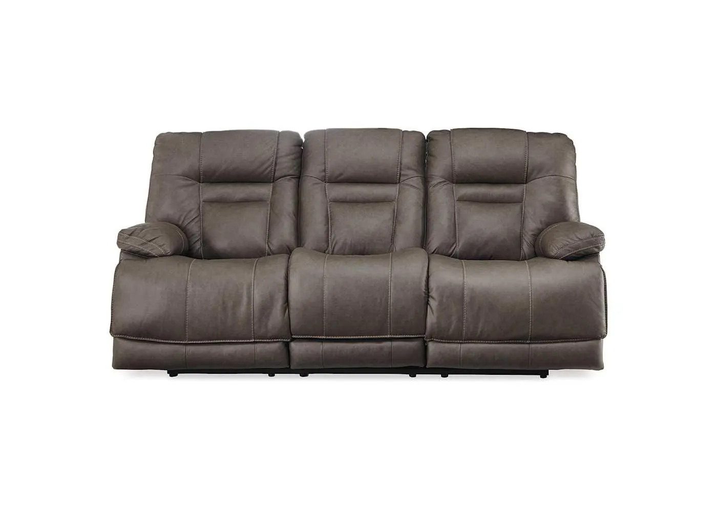 Wurstrow Power Reclining Sofa With Power Headrest