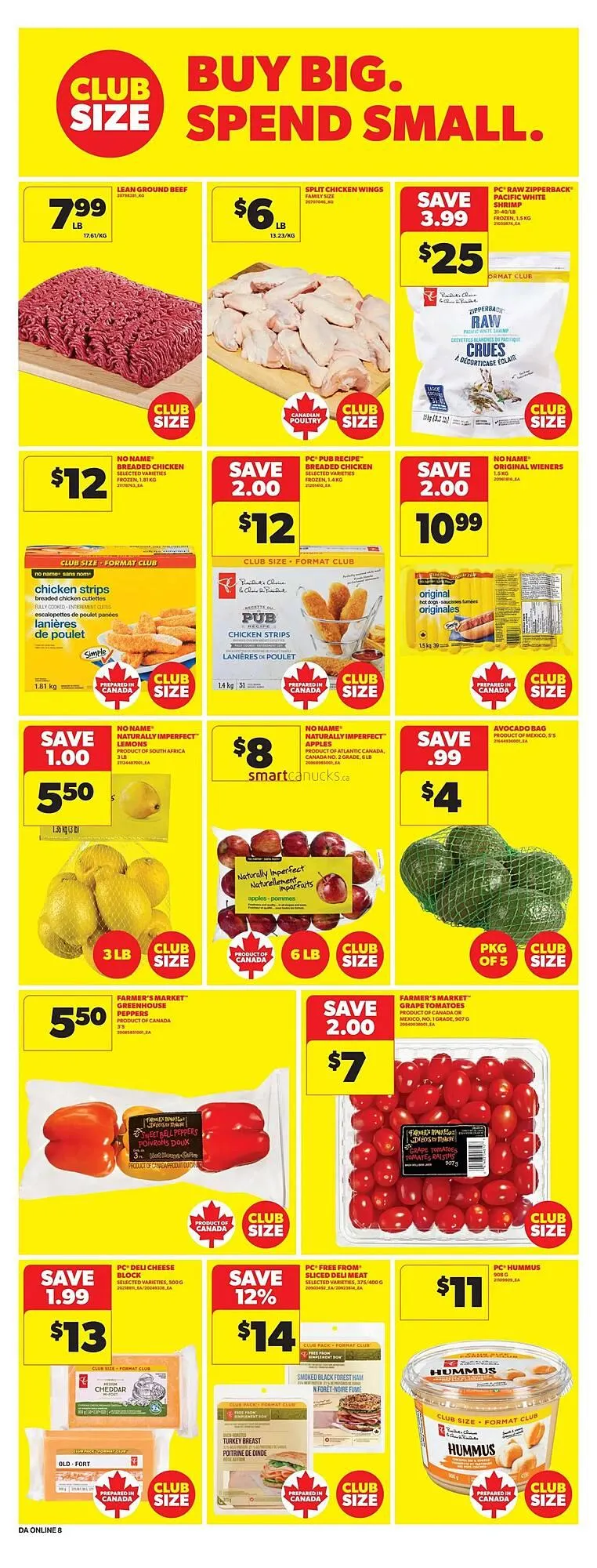 Real Canadian Superstore flyer from November 6 to November 12 2025 - flyer page 15