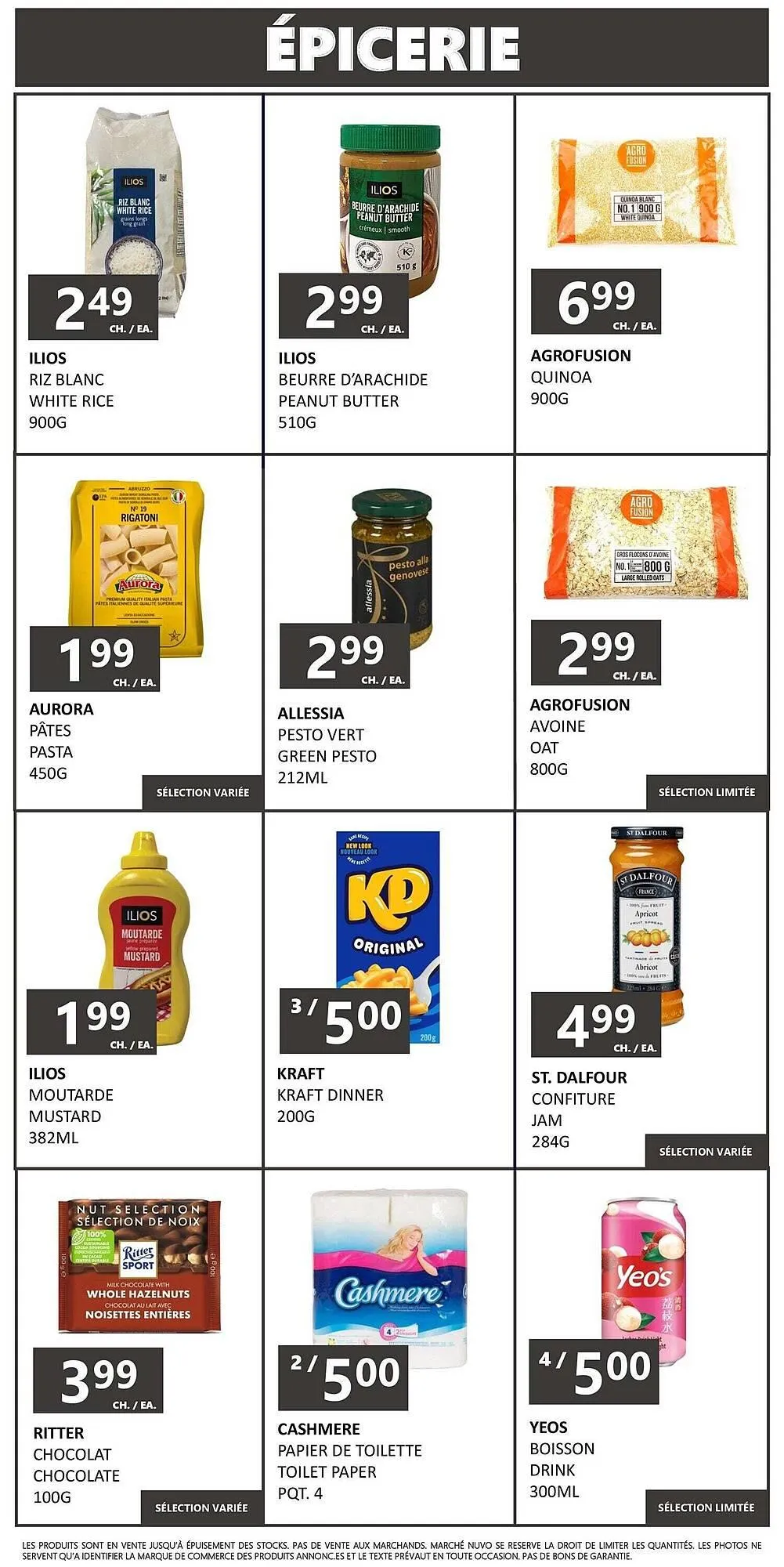 Marche Nuvo flyer from October 17 to November 1 2025 - flyer page 2