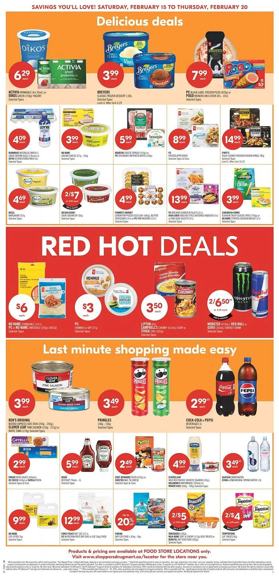 Shoppers Drug Mart flyer from February 15 to February 21 2025 - flyer page 8