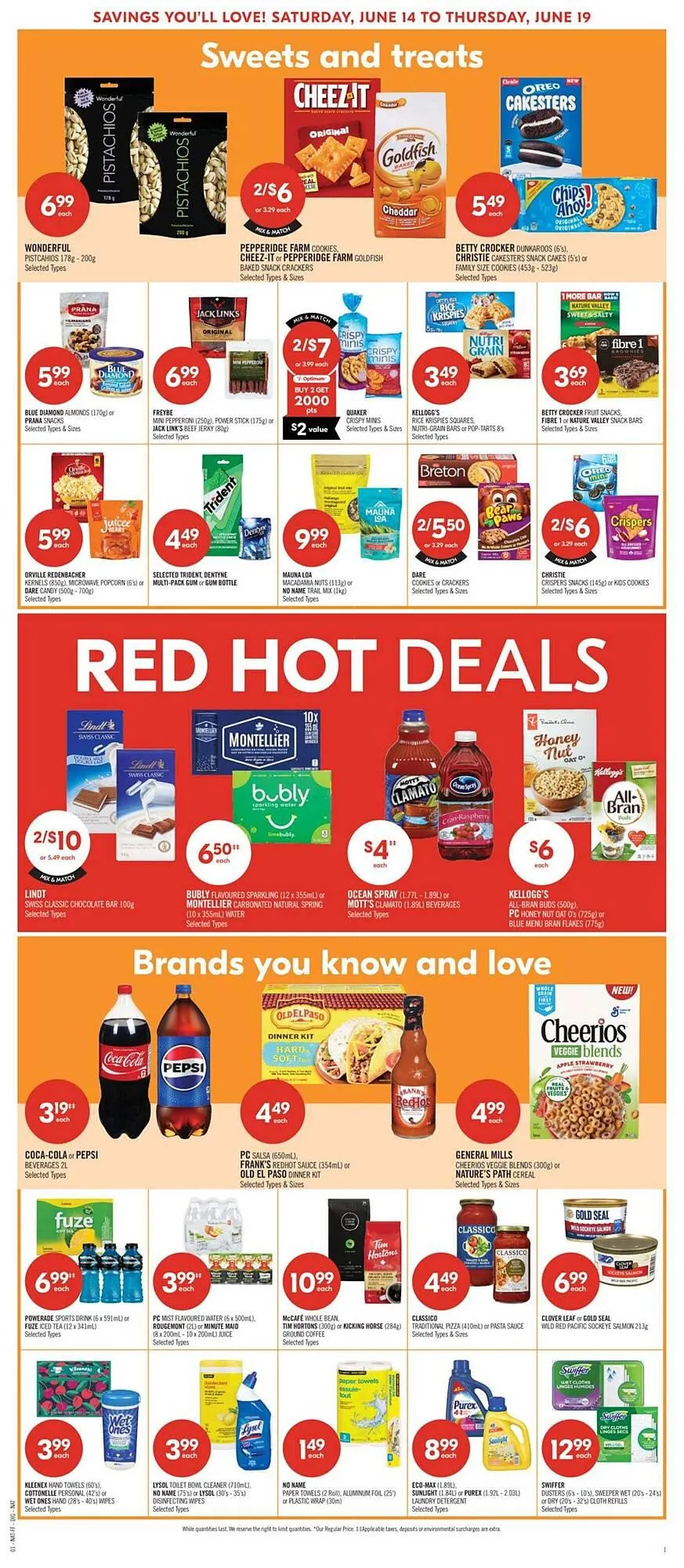 Shoppers Drug Mart flyer from June 14 to June 20 2025 - flyer page 8