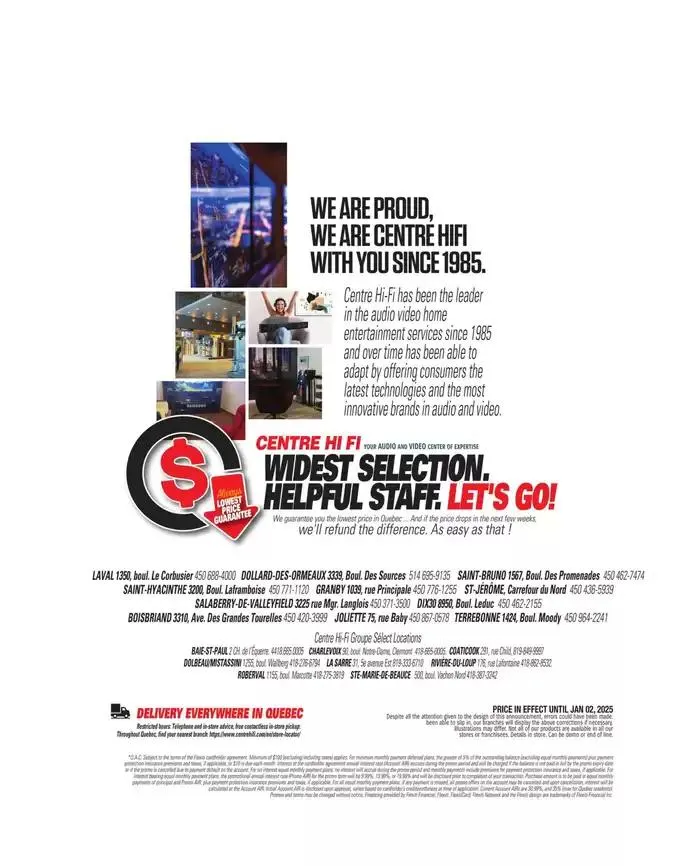 Exclusive deals and bargains from December 26 to January 2 2025 - flyer page 70