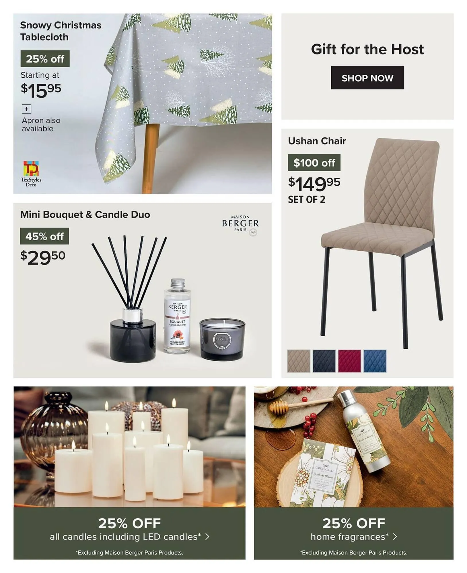 Linen Chest flyer from November 4 to November 30 2025 - flyer page 13