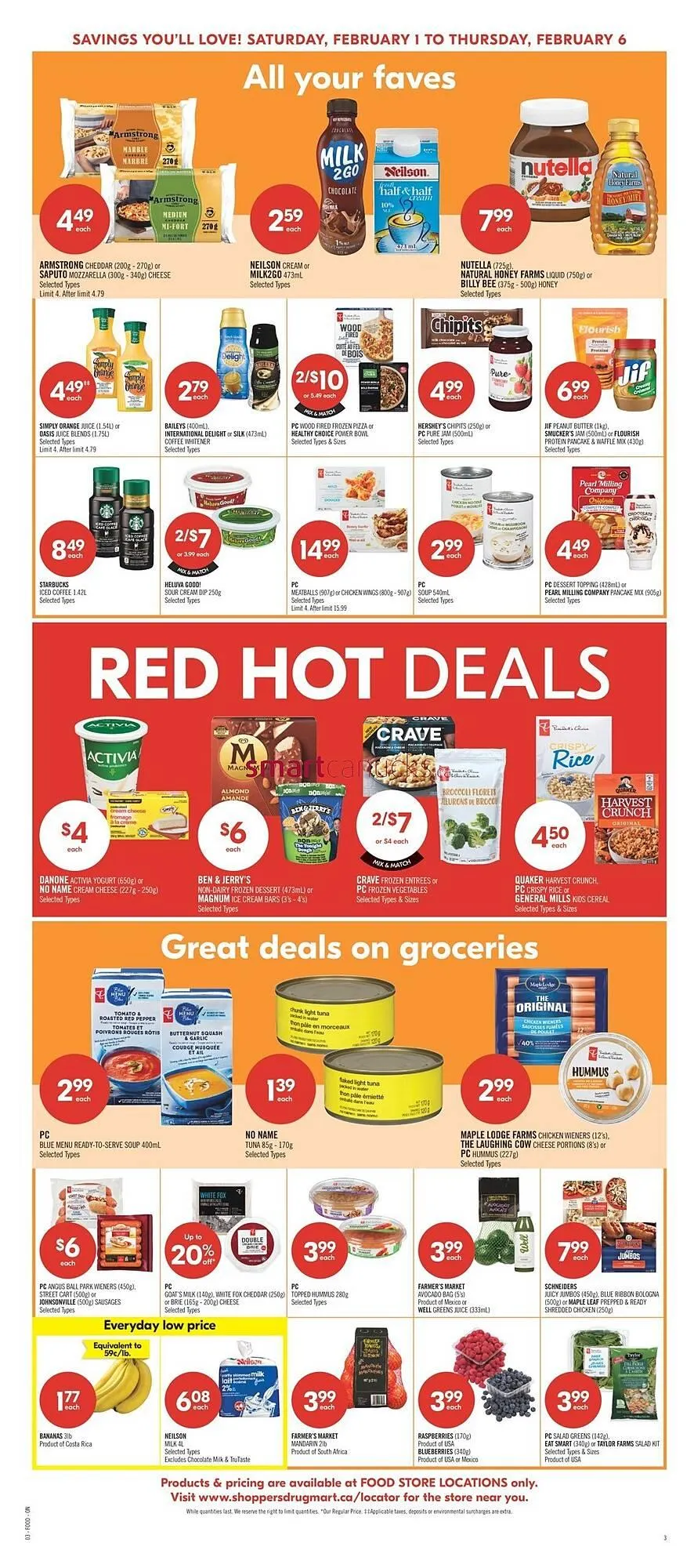 Shoppers Drug Mart flyer from January 30 to February 12 2025 - flyer page 7