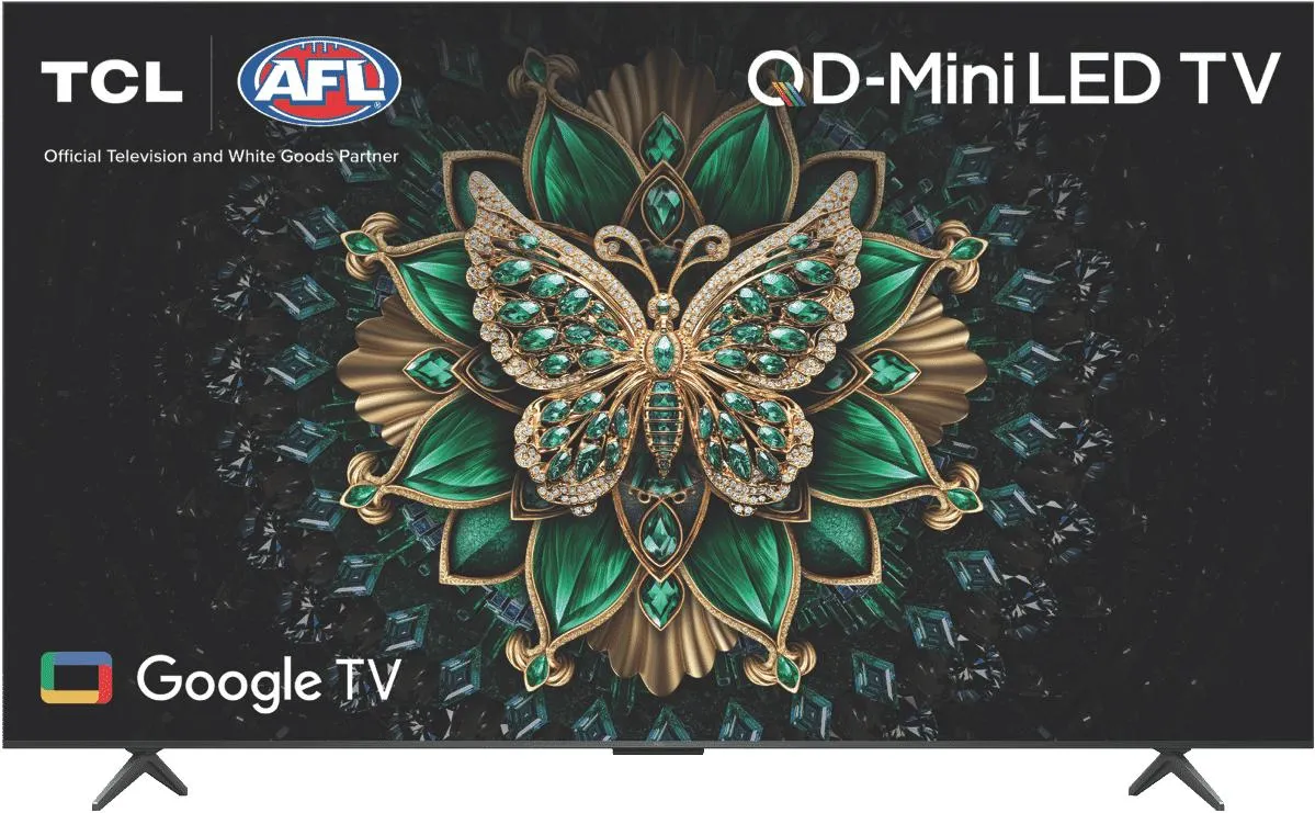 TCL 85" C6K QD Mini LED Google TV 2025