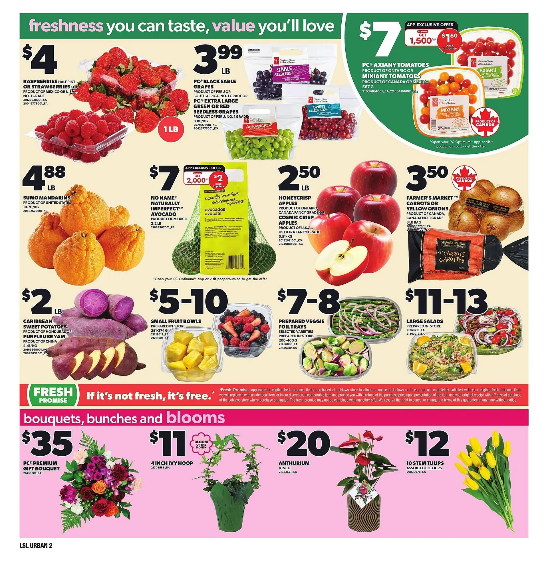 Loblaws flyer from January 15 to January 21 2026 - flyer page 2