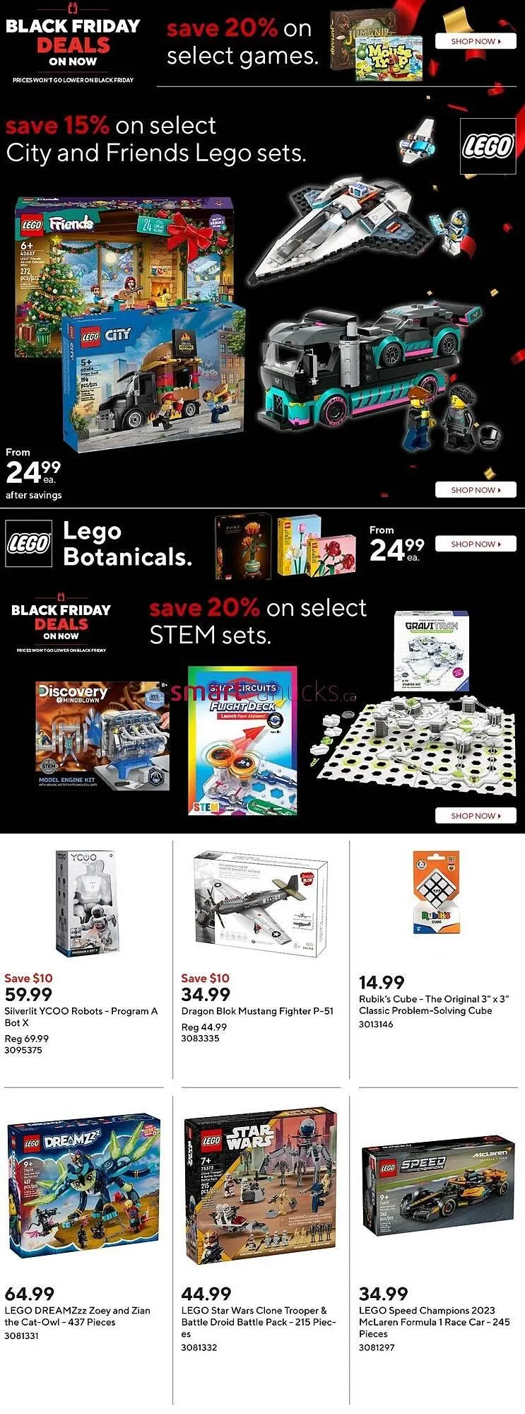 Staples flyer from November 1 to November 7 2024 - flyer page 25