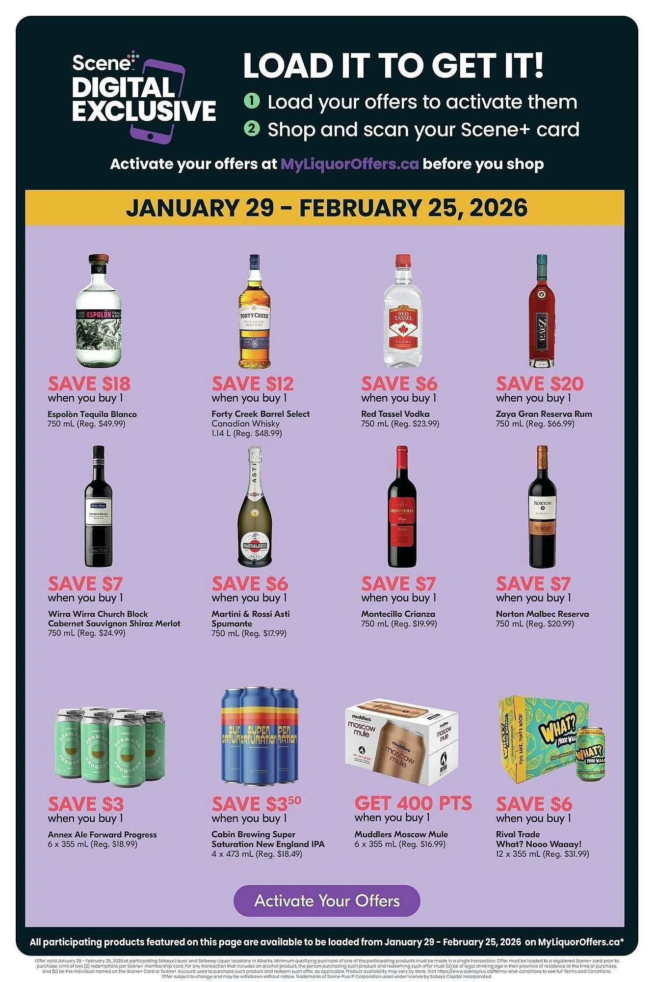 Safeway flyer from February 13 to February 20 2026 - flyer page 5
