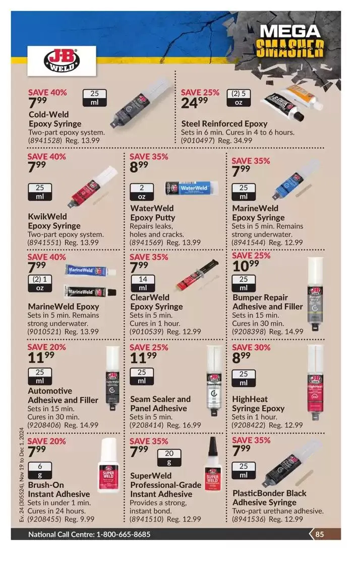 National Sale from November 19 to December 1 2024 - flyer page 93