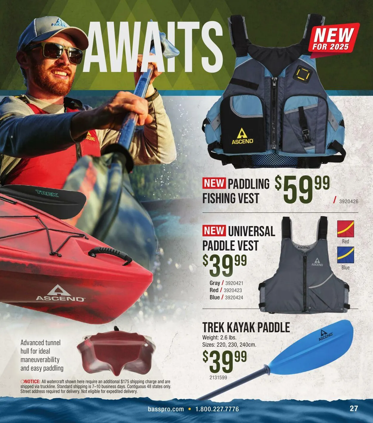 Bass Pro Current flyer from April 21 to May 5 2025 - flyer page 27