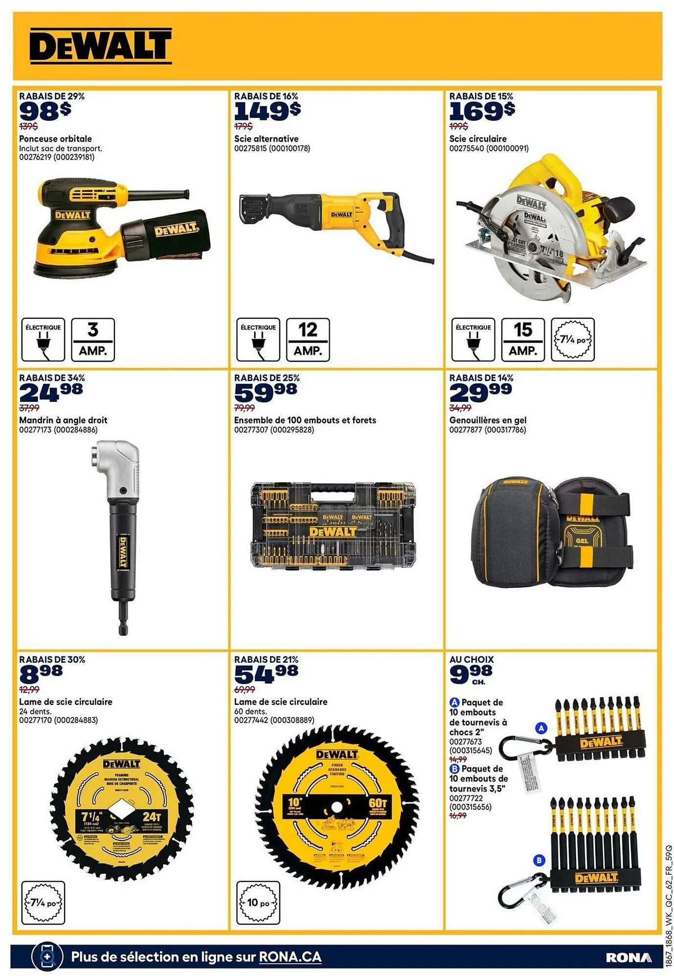 Réno Dépôt flyer from November 6 to January 28 2026 - flyer page 5