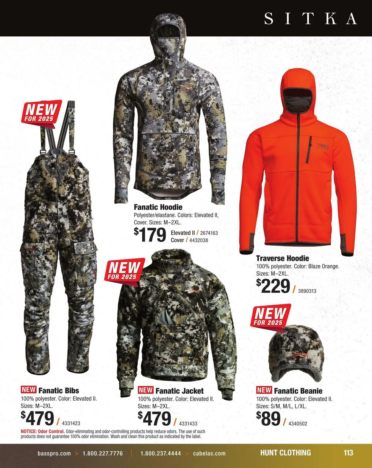 Bass Pro Current flyer from October 9 to October 23 2025 - flyer page 113