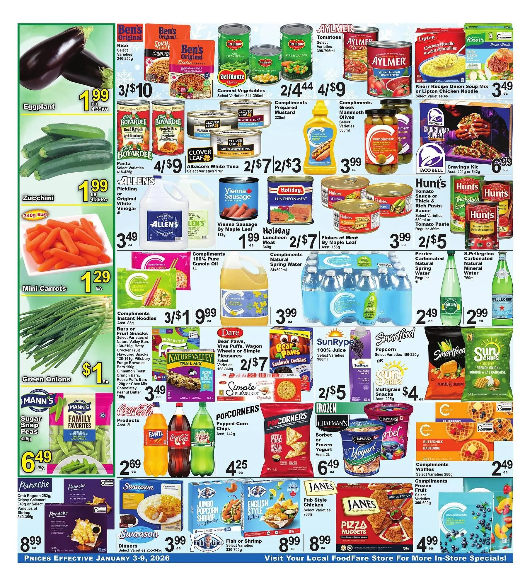 Food Fare flyer from January 3 to January 9 2026 - flyer page 2