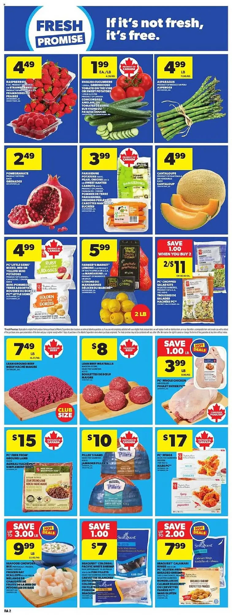 Atlantic Superstore flyer from April 17 to April 23 2025 - flyer page 5