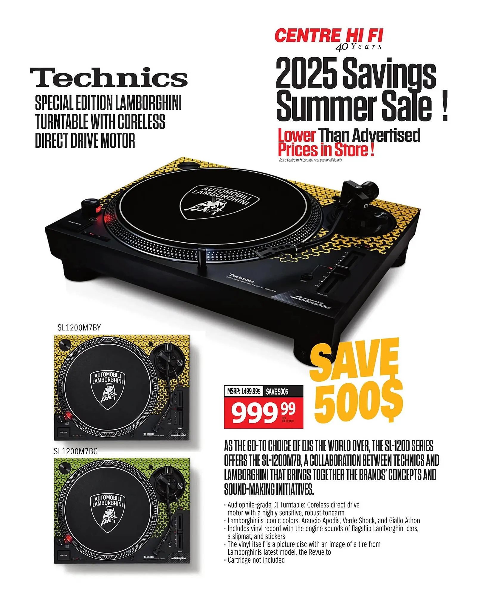 Centre Hi-Fi flyer from July 18 to July 24 2025 - flyer page 29