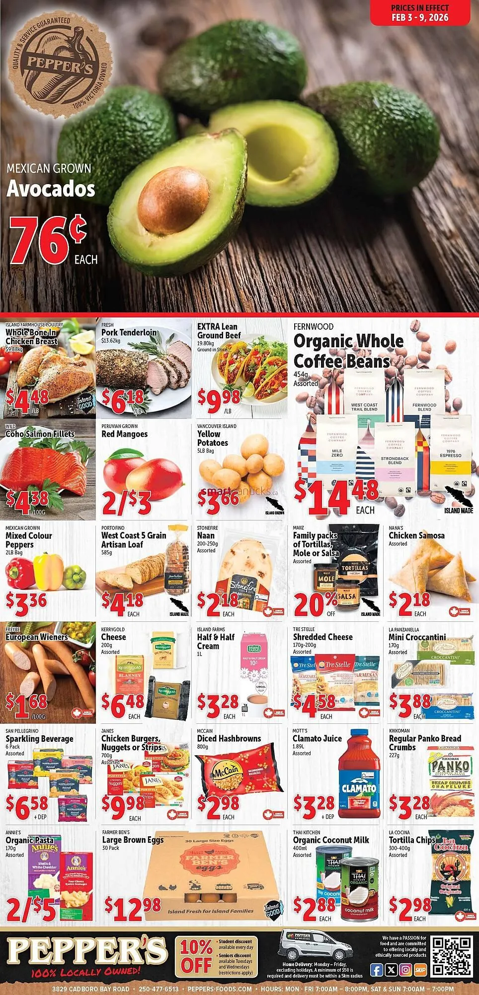 Peppers Foods flyer - 1