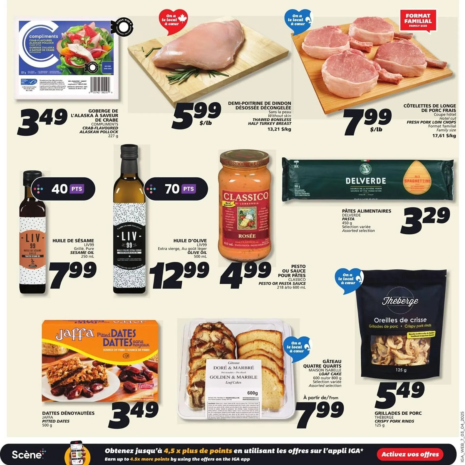 IGA flyer from April 1 to May 1 2025 - flyer page 26