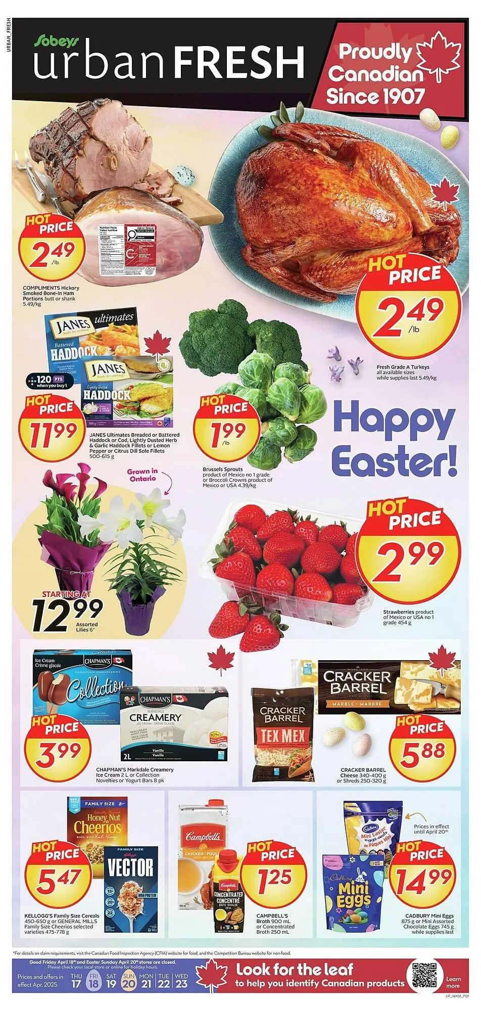 Sobeys flyer - 1