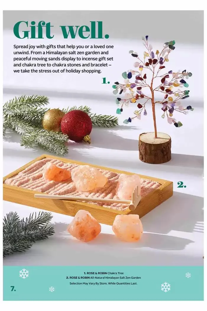 Rexall FSIHoliday2024 from November 15 to December 24 2024 - flyer page 7