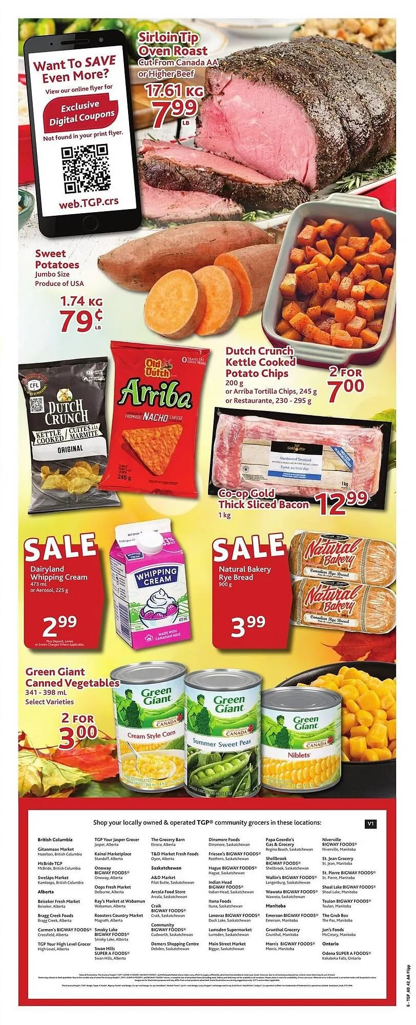 TGP The Grocery People flyer from October 10 to October 16 2024 - flyer page 9
