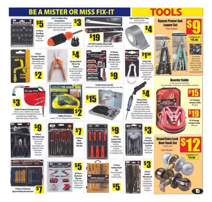 Current deals and offers from November 4 to January 31 2025 - flyer page 14