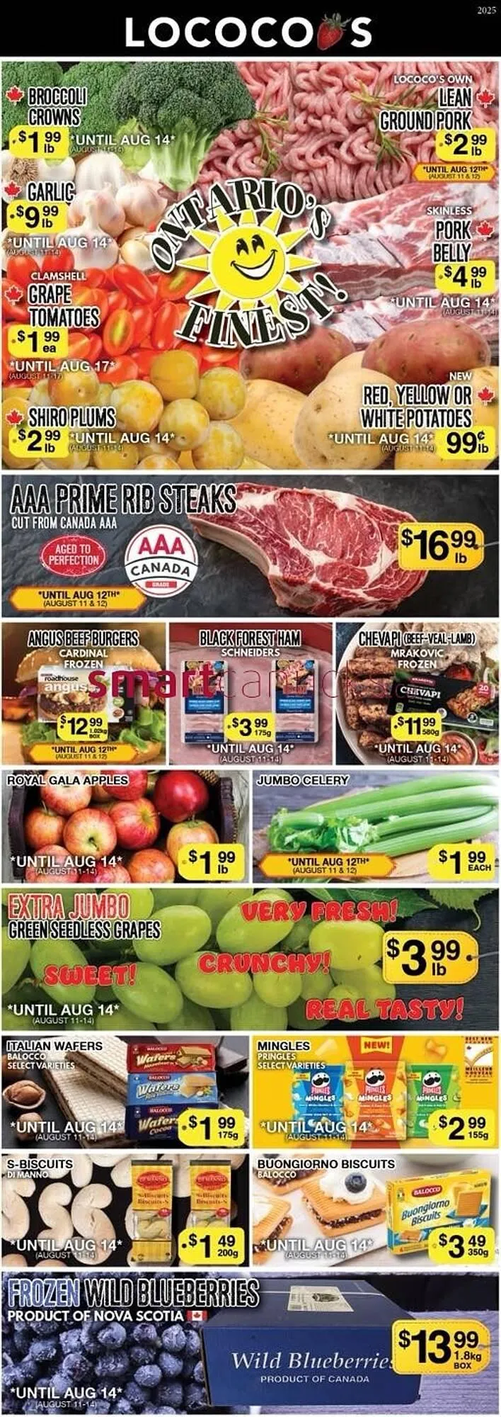 Lococo's flyer from August 11 to August 17 2025 - flyer page 1