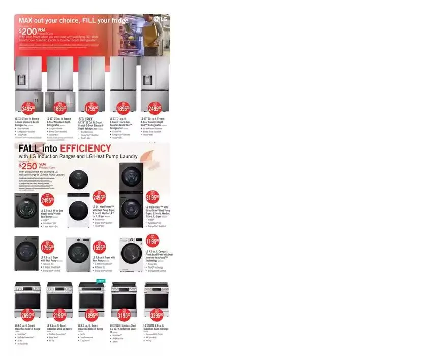 Save now with our deals from October 29 to November 3 2024 - flyer page 11