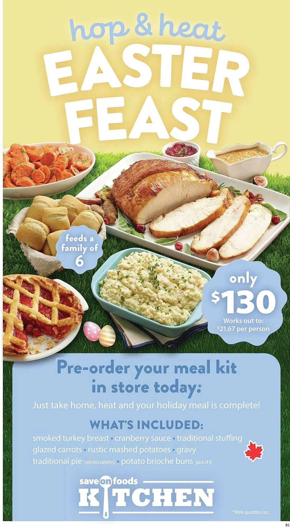 Save on Foods flyer from April 3 to April 10 2025 - flyer page 10