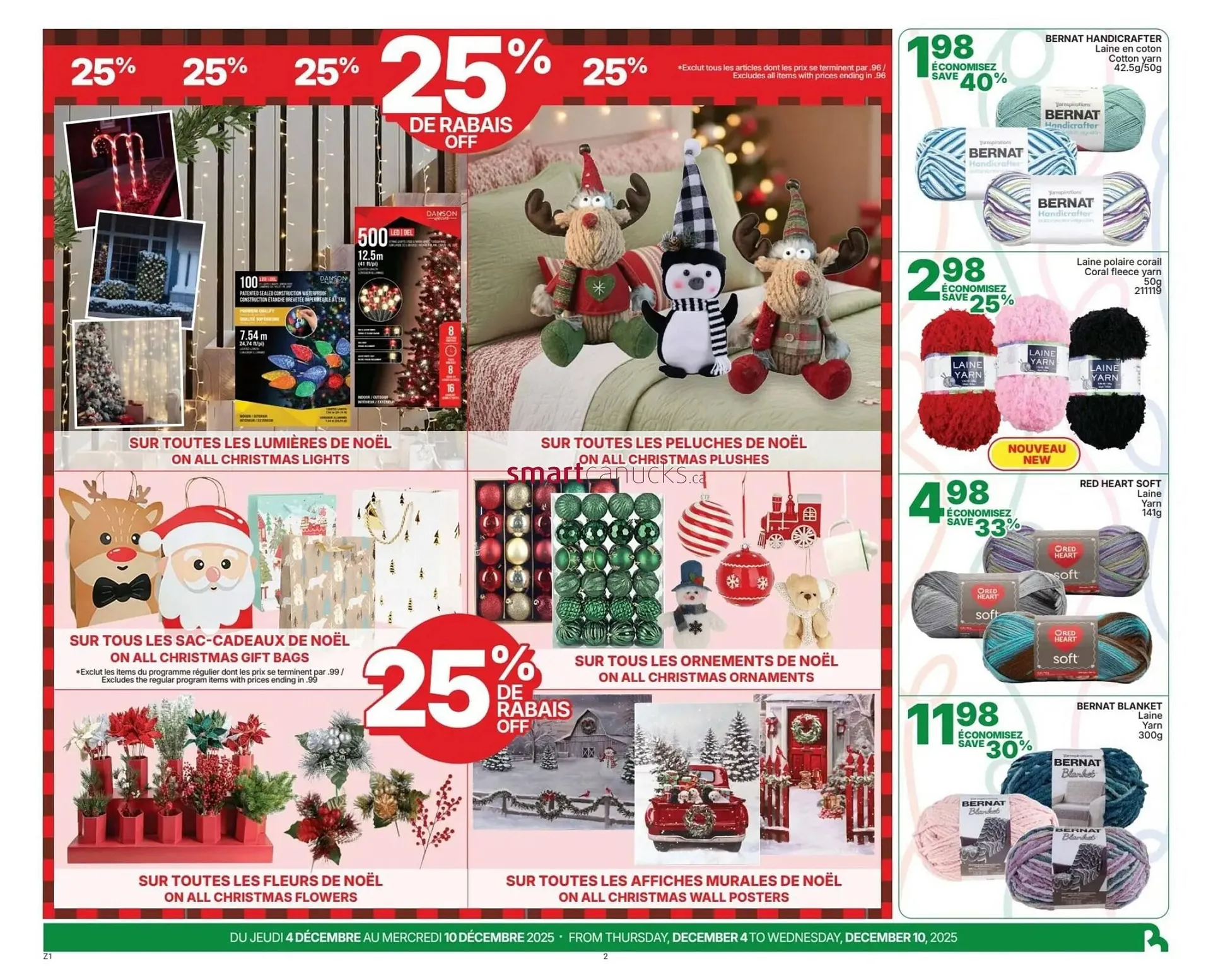 Rossy flyer from December 4 to December 10 2025 - flyer page 2