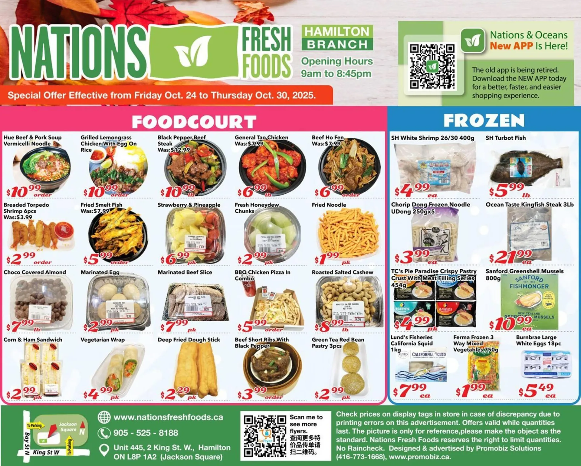 Nations Fresh Foods flyer - 1