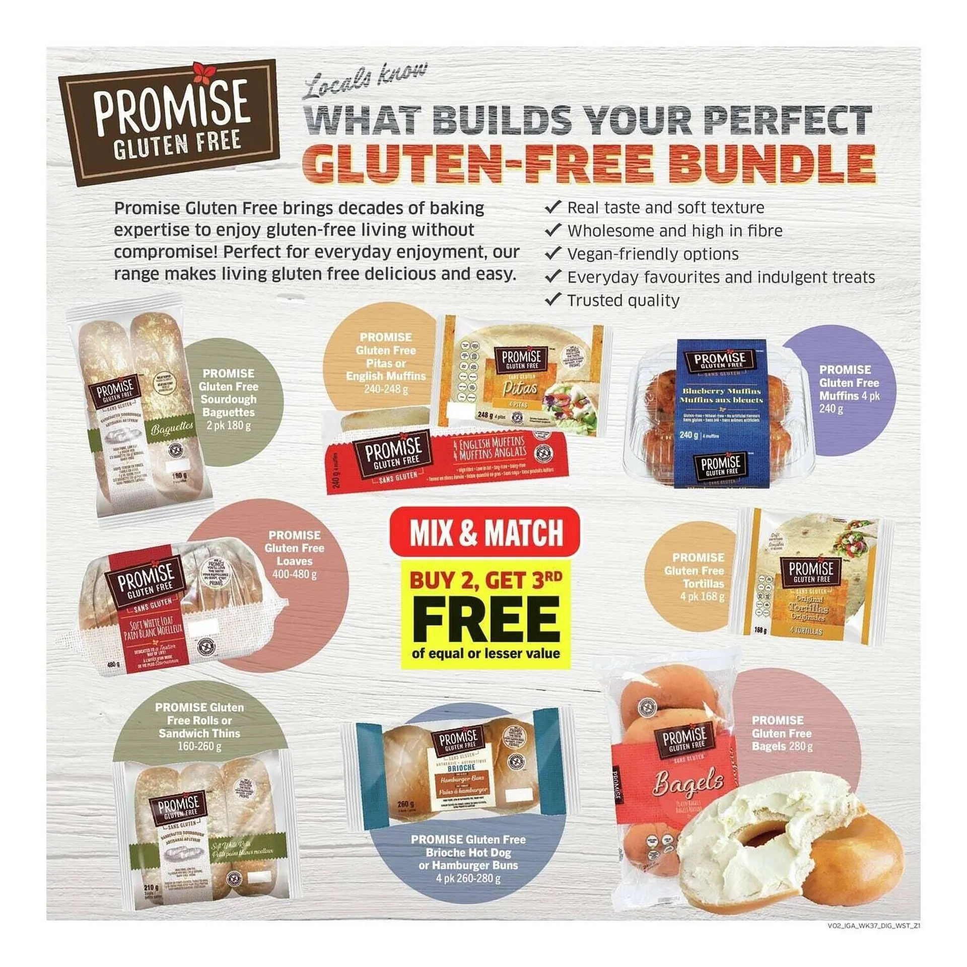 IGA flyer from January 8 to January 15 2026 - flyer page 10