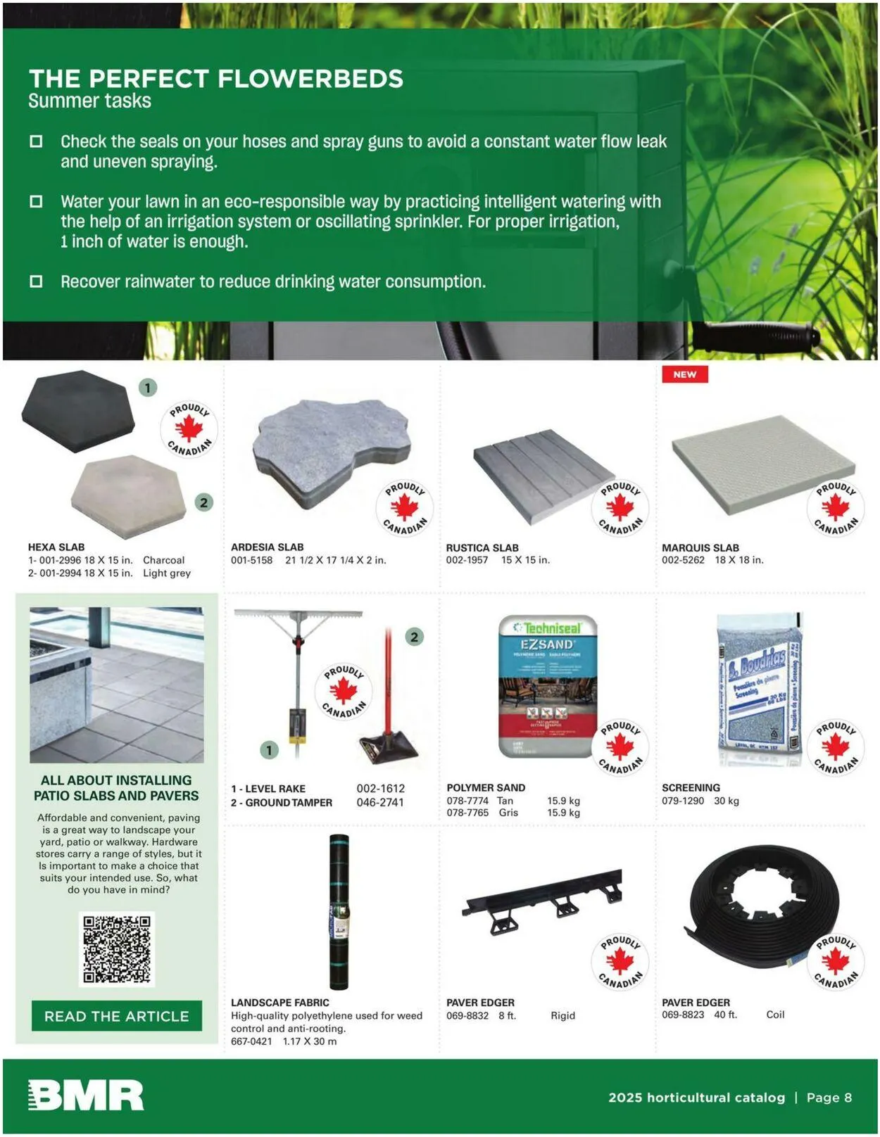 BMR Current flyer from April 10 to December 31 2025 - flyer page 8