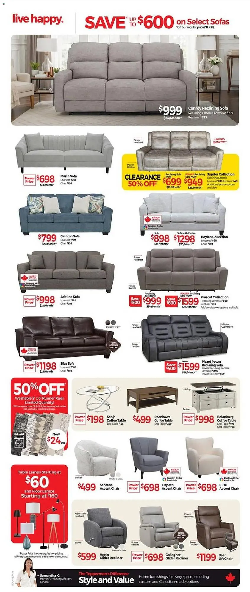 Tepperman's flyer from January 30 to February 5 2026 - flyer page 4