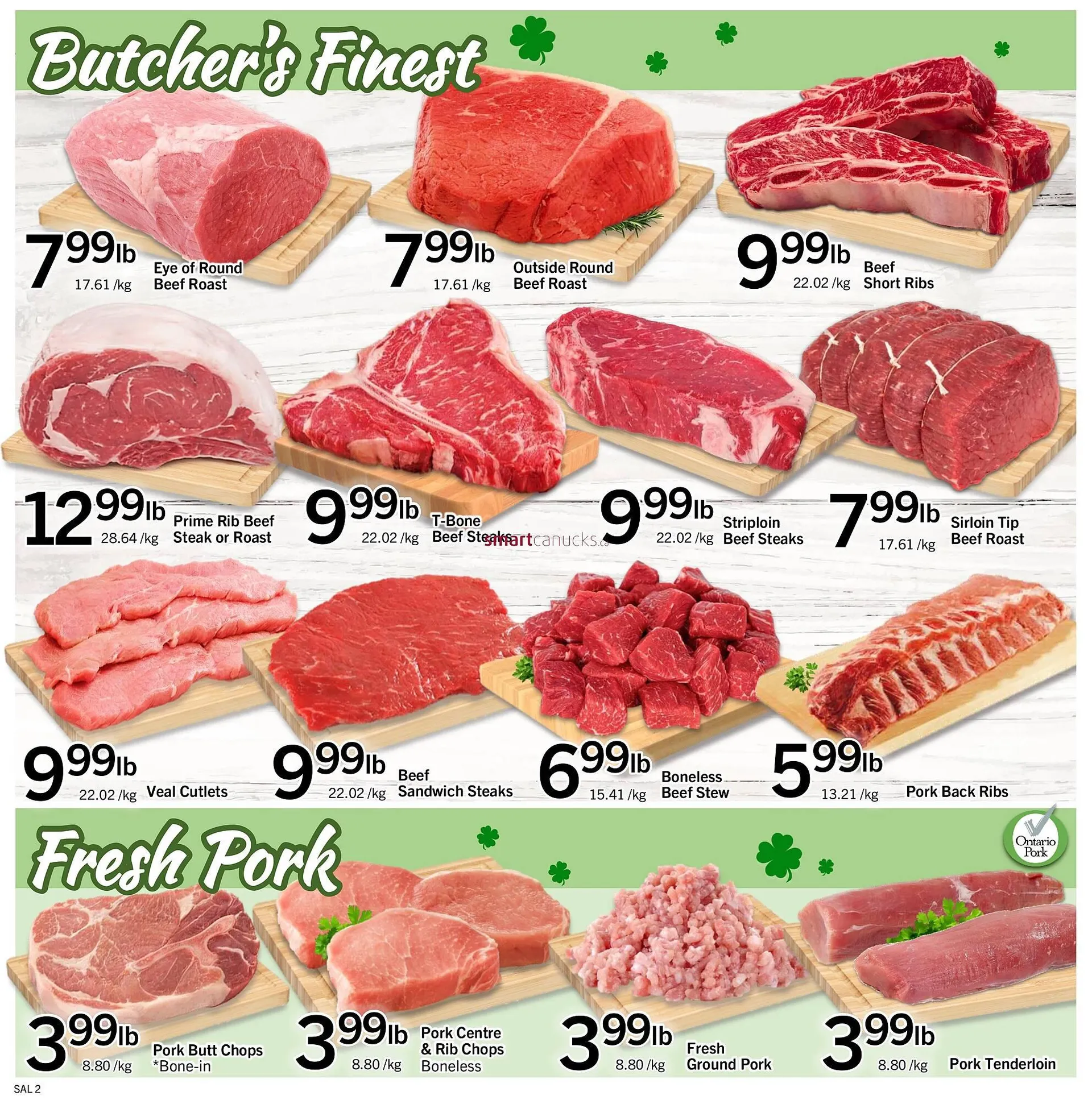 Sal's Grocery flyer from March 14 to March 20 2025 - flyer page 2