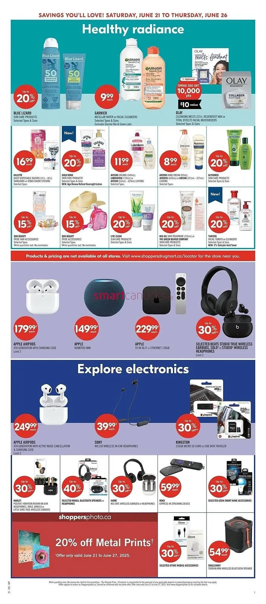 Shoppers Drug Mart flyer from June 21 to June 26 2025 - flyer page 11