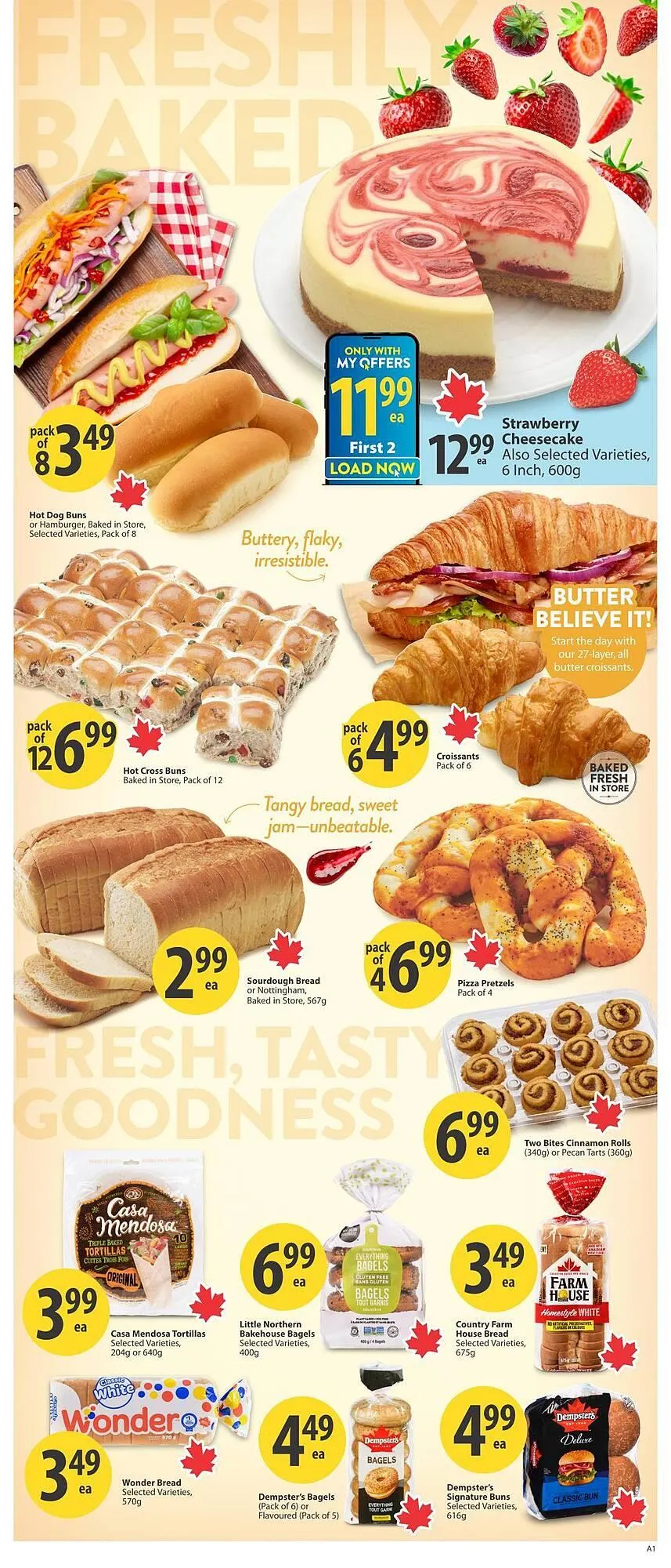 Save on Foods flyer from February 26 to March 4 2026 - flyer page 7