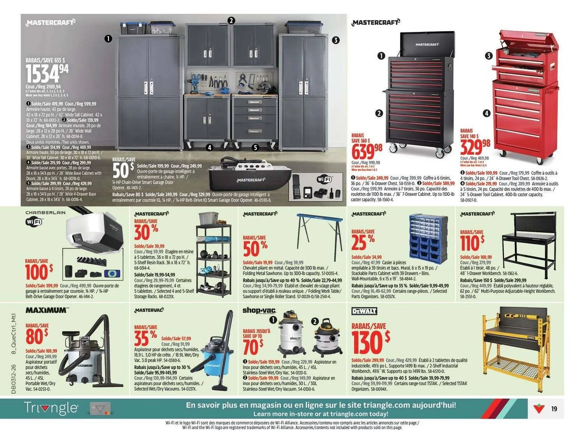 Canadian Tire flyer from March 19 to March 26 2026 - flyer page 27