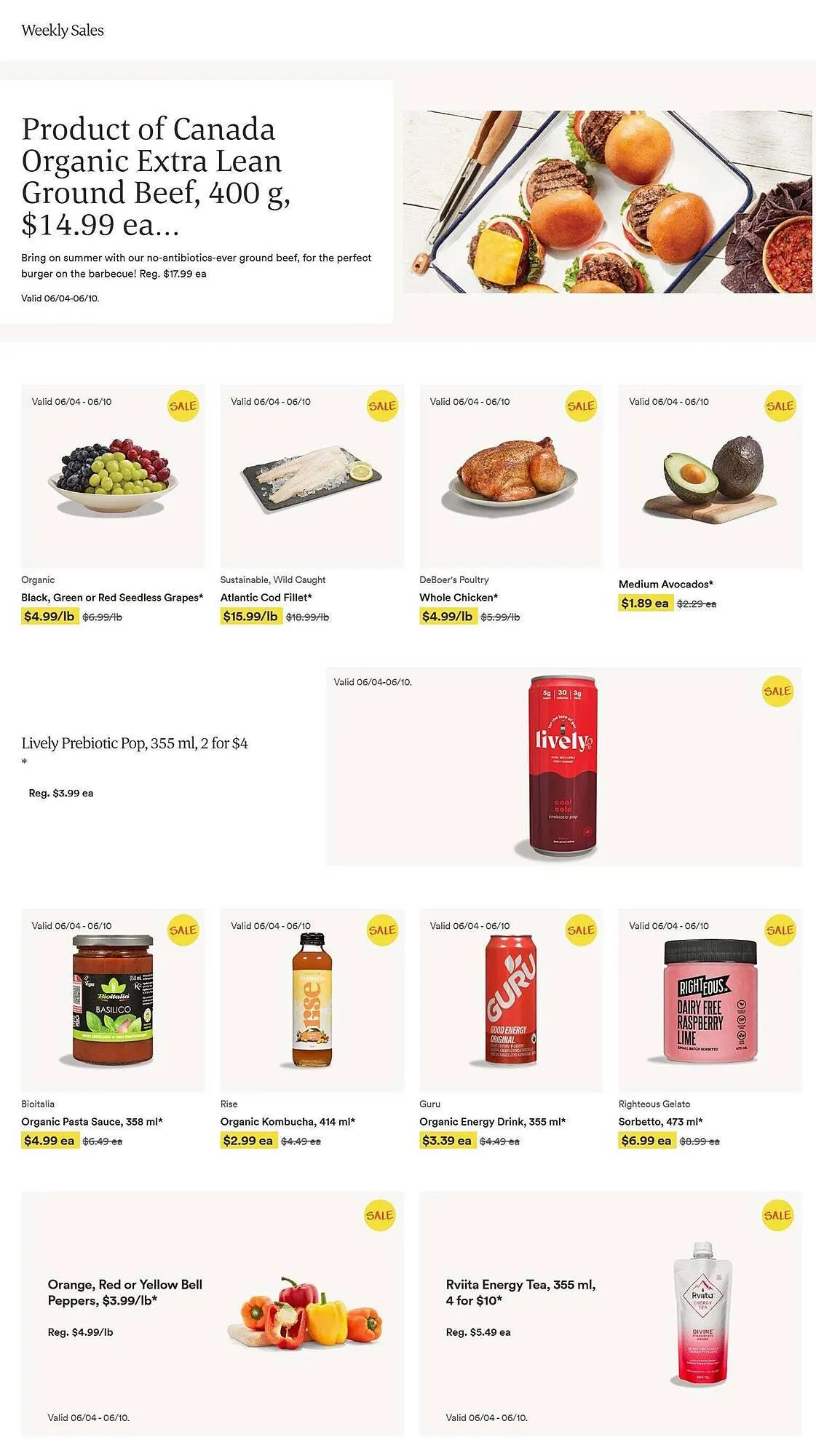 Whole Foods Market flyer - 1