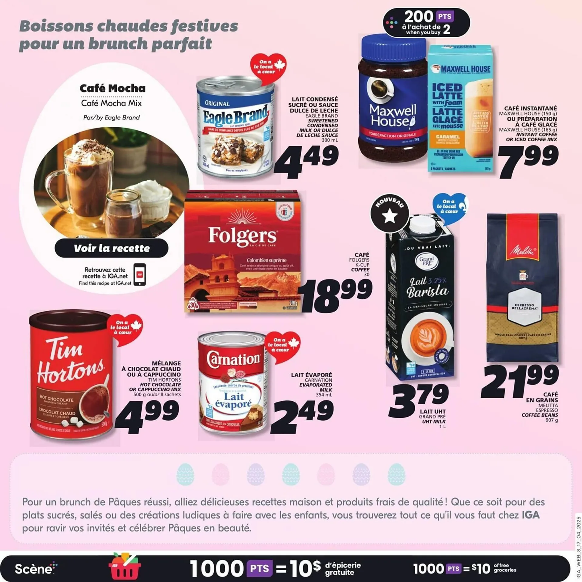IGA flyer from April 16 to April 30 2025 - flyer page 30