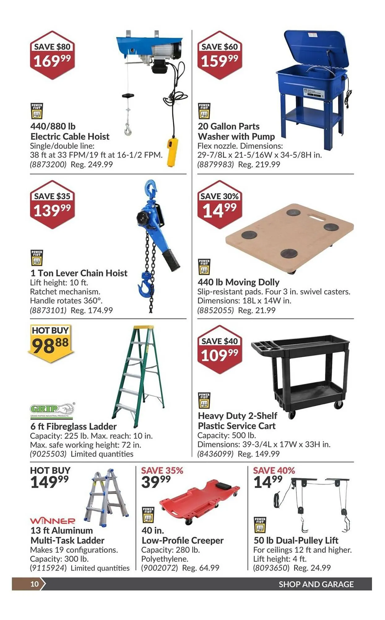 Princess Auto flyer from May 6 to May 18 2025 - flyer page 15